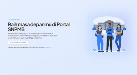 Registrasi Akun SNPMB Siswa Dibuka Hari Ini, Ini Link dan Cara Daftarnya