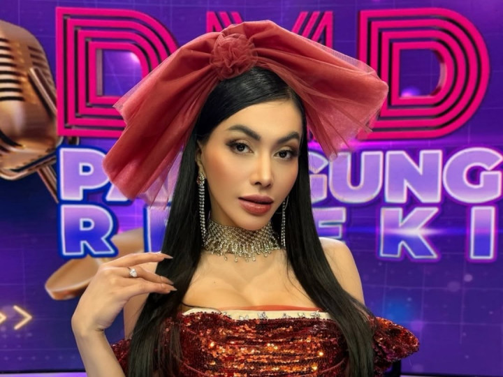 Respons Denada Soal Pria Ngaku Anak Kandung