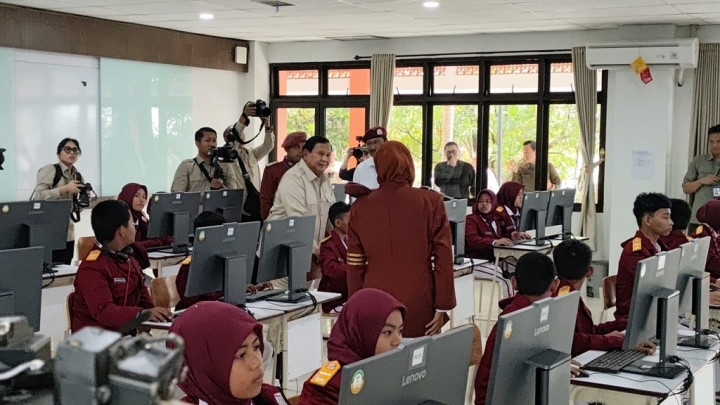 Presiden Resmikan 166 Sekolah Rakyat, Cek Langsung Fasilitas Belajar di SRT 9 Banjarbaru