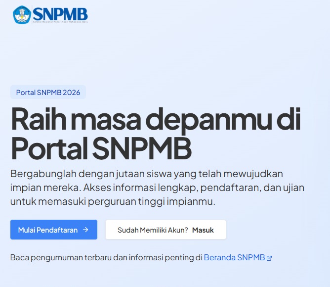 Data Siswa Tak Ada di SNPMB, Begini Cara Mengatasinya