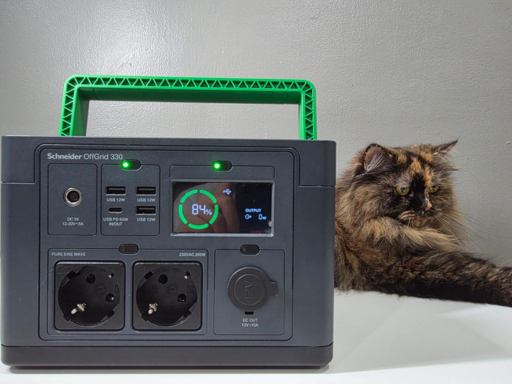 Nyobain Portable Power Station Schneider OffGrid PPS330-GR