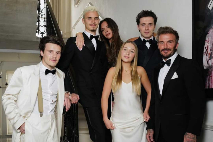 Kronologi Konflik Keluarga David Beckham, Benar karena Kehadiran Sang Menantu?