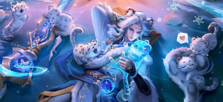 Snow Leopard: Scratchy Shouyue Hadir di Honor of Kings, Ini Cara Mendapatkannya