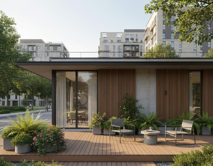 Tanpa Pagar, Teras Rumah Ini Terlihat Lebih Luas dan Adem