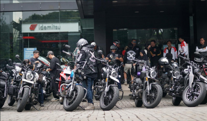 QJRiders Indonesia Chapter Jakarta Resmi Dibentuk