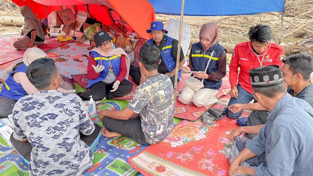 ISPA dan Diare Penyakit Dominan Pasca Banjir Aceh Tamiang