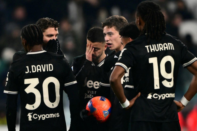 Skuat Juventus. (Foto: AFP/Marco Bertorello)