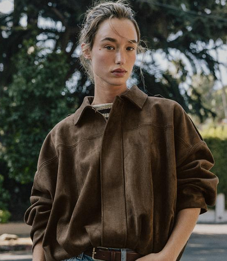 Jaket bomber ZARA. (Foto: Dok. ZARA)