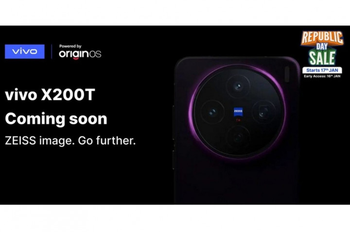 Vivo Mulai Kampanye Teaser untuk X200T, Siap Hadir dalam Beberapa Hari