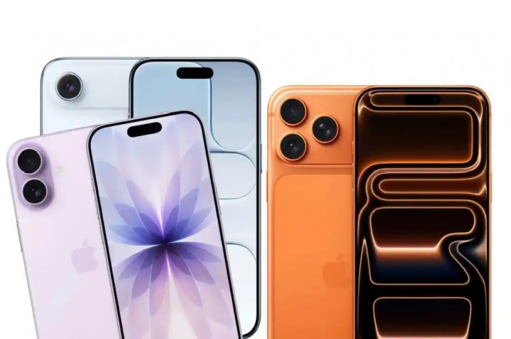 Apple Pegang Lagi Pasar Smartphone Global 2025