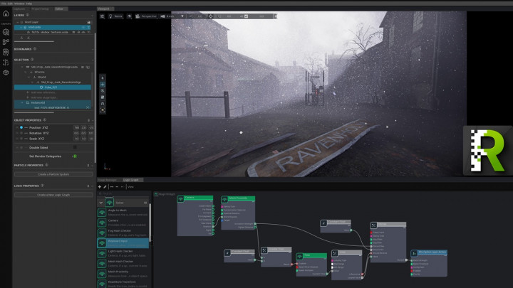 Modding Lebih Gampang, RTX Remix Pakai Logika Baru Buat Efek Grafis Dinamis