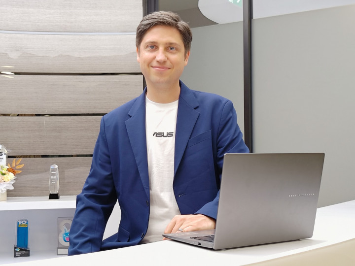 Asus Bicara Arah AI PC dan Dual Screen di 2026