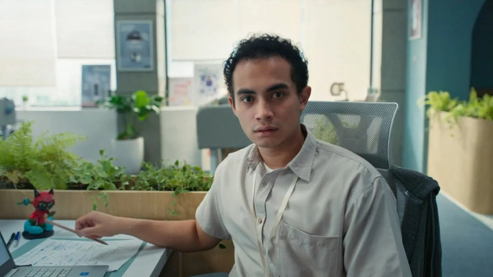 Reaksi Kristo Immanuel Ketemu Sosok 