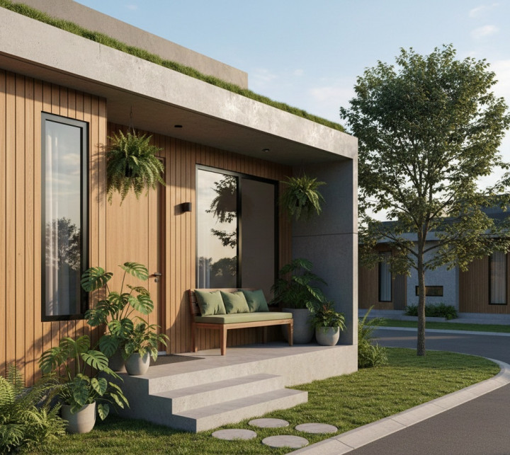 Berita Terpopuler Properti: Balik Nama Sertifikat Tanah Tanpa Notaris hingga Inspirasi Teras Rumah