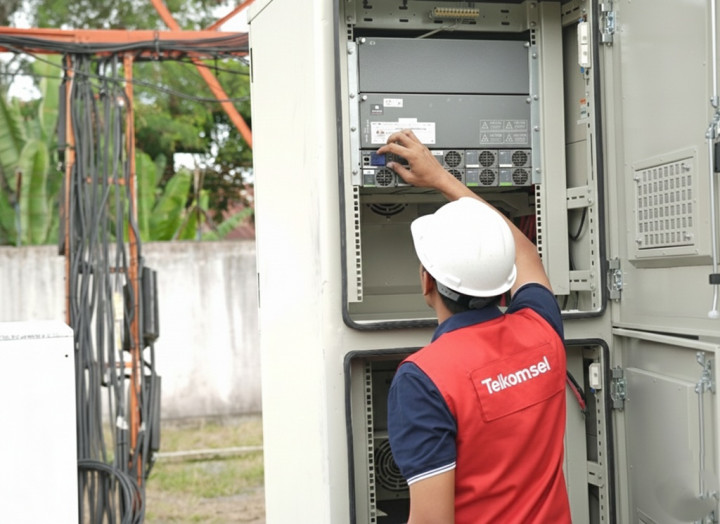 Trafik Data Telkomsel Naik 12,42% Selama Libur Natal dan Tahun Baru