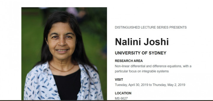 Nalini Joshi, Si Jenius Matematika yang Baru Saja Ukir Sejarah di Australia
