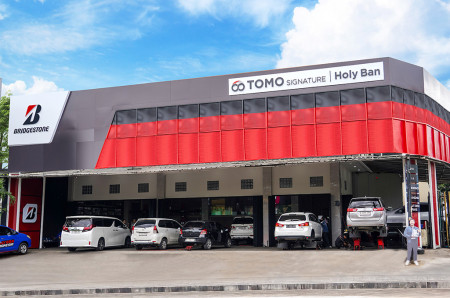 Bridgestone Perkenalkan Konsep Outlet Premium di Jakarta