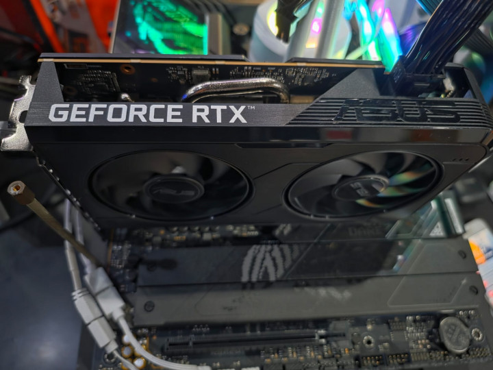 Review Asus Dual GeForce RTX 5050 8GB GDDR6 OC Edition