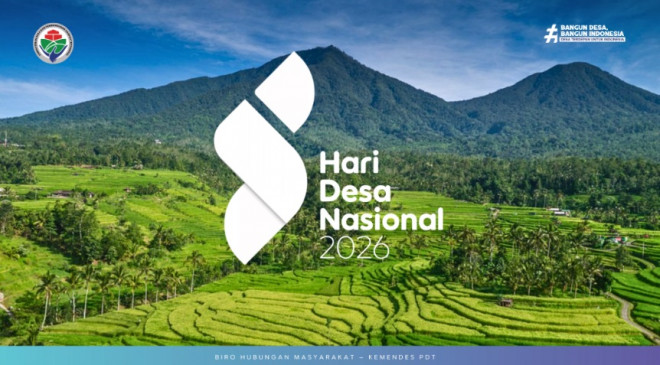 Hari Desa Nasional 2026. DOK dpn.go.id