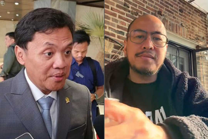 Ketua Komisi III DPR Jamin Pandji Pragiwaksono Takkan Dikriminalisasi