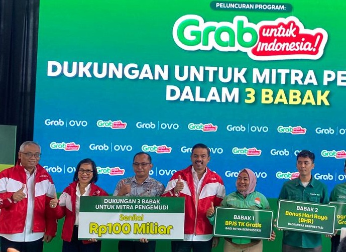 Kemenko Perekonomian Apresiasi Program Grab Jamin Kesejahteraan Mitra Driver