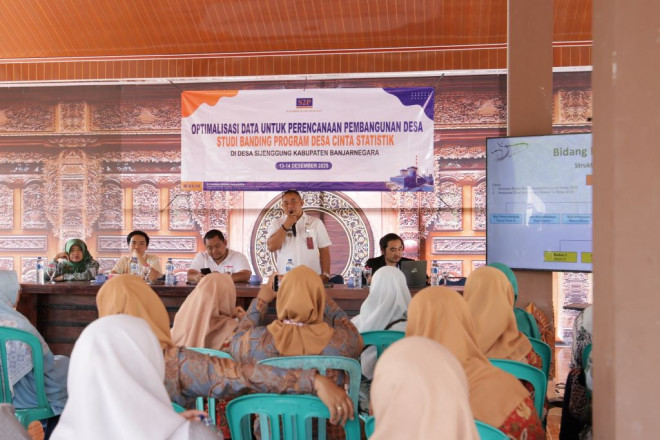 Program Pelatihan dan Studi Banding Perangkat Desa di Desa Sijenggung. Foto: Istimewa