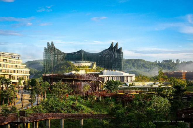 Ilustrasi IKN. dok otorita ikn