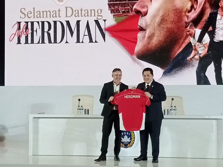 Ini Alasan John Herdman Terima Tawaran Melatih Timnas Indonesia