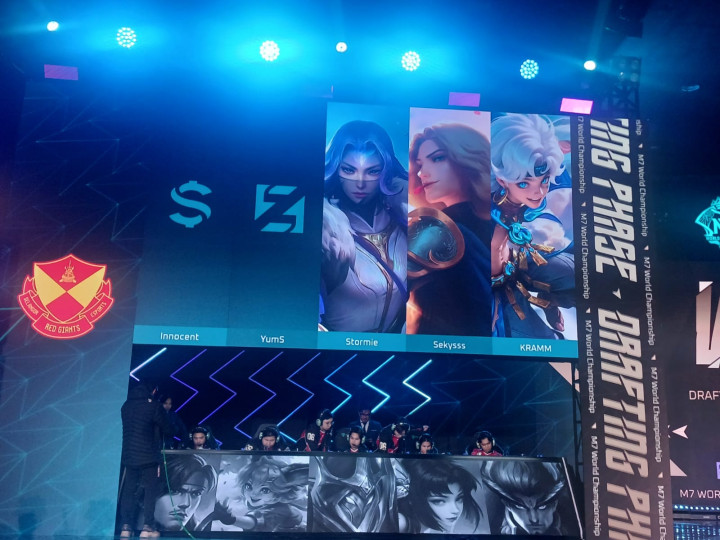 Hasil M7 Swiss Stage Day 4: SRG Kalahkan TLPH, jadi Tim Kedua Lolos Knockout