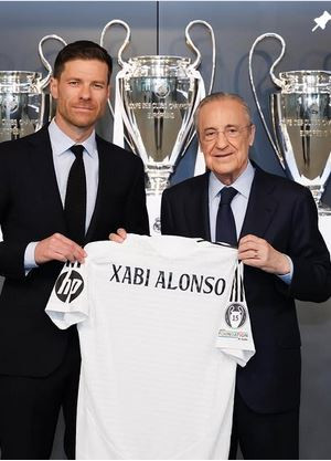 Pernyataan Xabi Alonso dan Istri Usai Dipecat Real Madrid