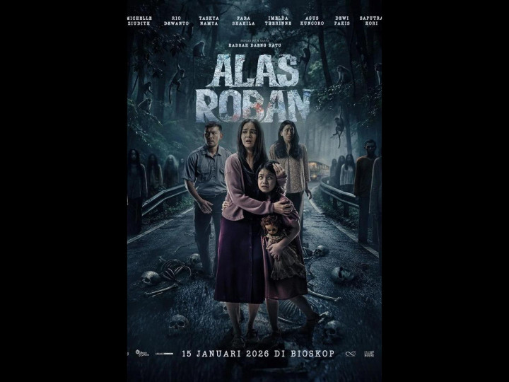 Sinopsis dan Jadwal Tayang Film Alas Roban di Bioskop