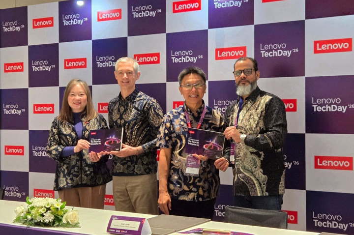 Lenovo Perkuat Strategi AI di Indonesia, Fokus Kedaulatan AI