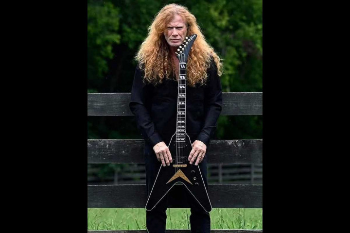 Cerita Dave Mustaine Mencuri Album KISS