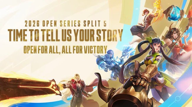 Honor of Kings Open Series Split 5 Resmi Dibuka, Ini Cara Daftarnya