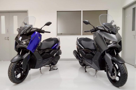 Yamaha XMAX Connected Dapat Warna Baru, Tampil Lebih Sporty & Maskulin