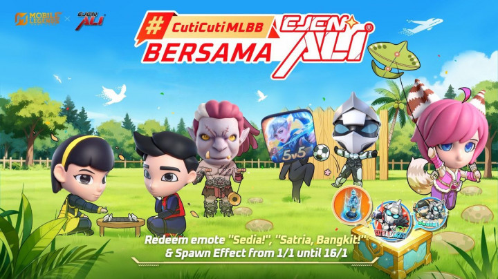 Ejen Ali Hadir di M7 World Championship Lewat Kolaborasi Global MLBB