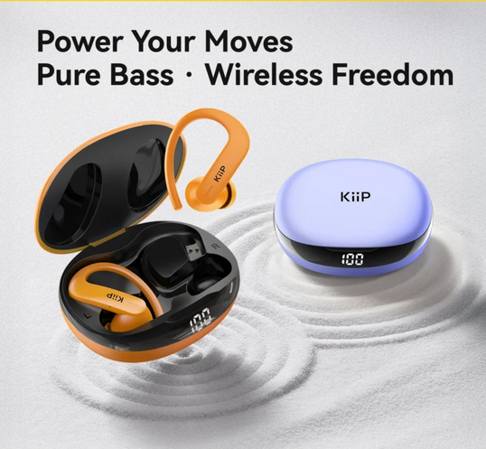 Earphone Sport Wireless Rp100 Ribuan, Solusi Audio Praktis untuk Gaya Hidup Aktif