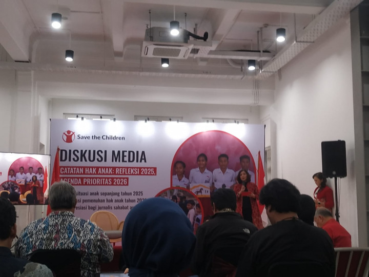 Save the Children Ungkap Anak Indonesia Hadapi Krisis Ganda Digital dan Iklim