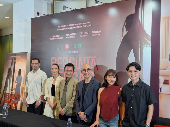 Beradegan Intim dengan Maxime Bouttier, Haico Saling Cari Kenyamanan