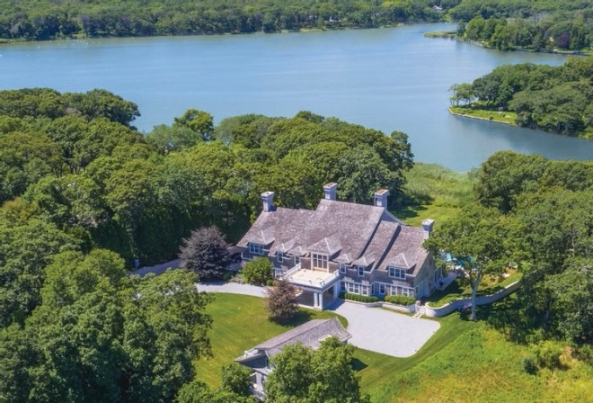 Salah satu rumah mewah milik Beyonce. Foto: Realtor