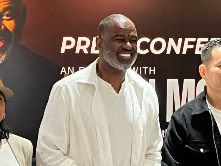 Berkali-kali Manggung di Indonesia, Ini Riders Wajib Brian McKnight