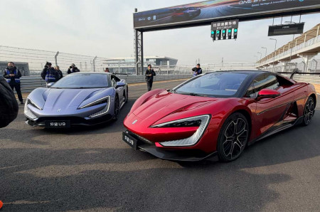 Serunya Main ke Sirkuit Khusus untuk NEV BYD di Zhengzhou