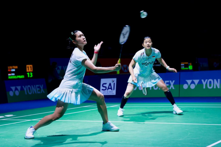 India Open 2026: Langkah Lanny/Tiwi Dijegal Unggulan 1