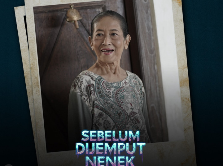 Jadi Hantu di Film Sebelum Dijemput Nenek, Wajah Sri Isworowati Dilem 2 Jam Tiap Syuting
