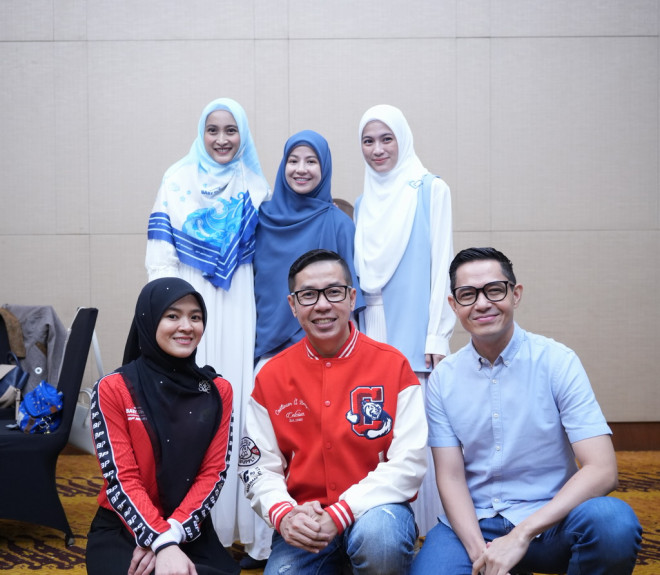 Alyssa Soebandono dan Natasha Rizky Berbagi Ilmu di SAGA 2026 (Foto: instagram)