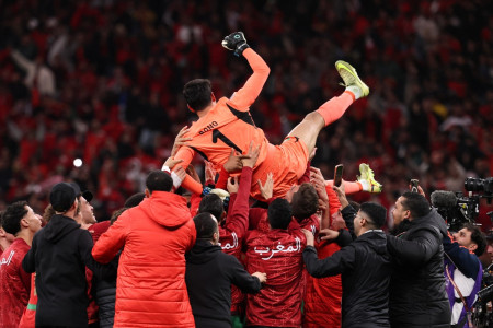 Hasil Piala Afrika: Menang Adu Penalti Kiper Maroko Yassine Bounou Pahlawan ke Final