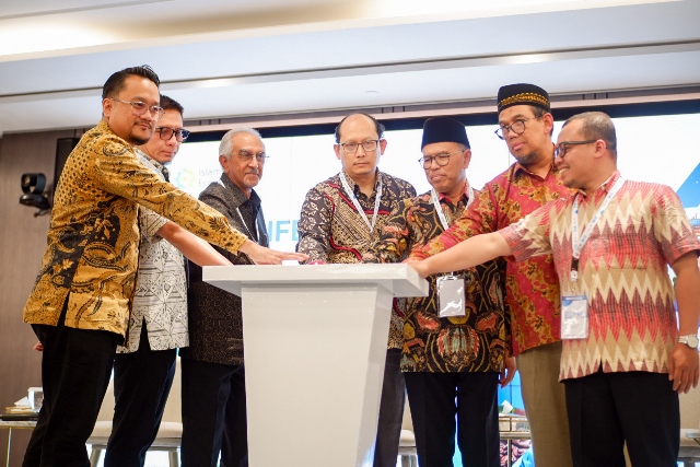  Indonesia resmi meluncurkan D-8 Halal Expo Indonesia 2026. (Foto: Dok. Istimewa)