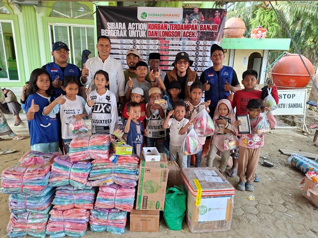 Dukung Penanganan Pascabencana, Lion Parcel Salurkan Lebih dari 10 Ton Bantuan ke Sumatra