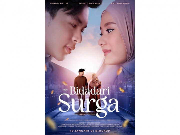 Sinopsis Film Bidadari Surga, Dibintangi Rey Mbayang dan Dinda Hauw