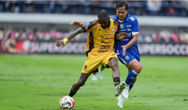 Persib vs Persija. (Foto: Dok. ileague.id)